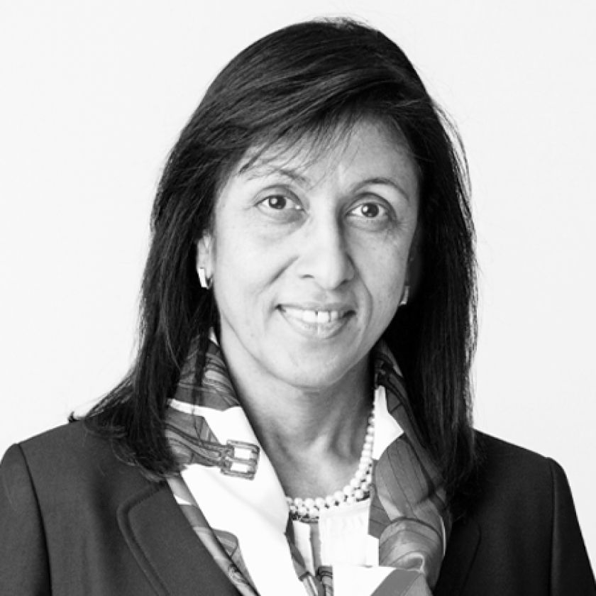 Sara Mathew, ancienne présidente et directrice générale de Dun &amp; Bradstreet