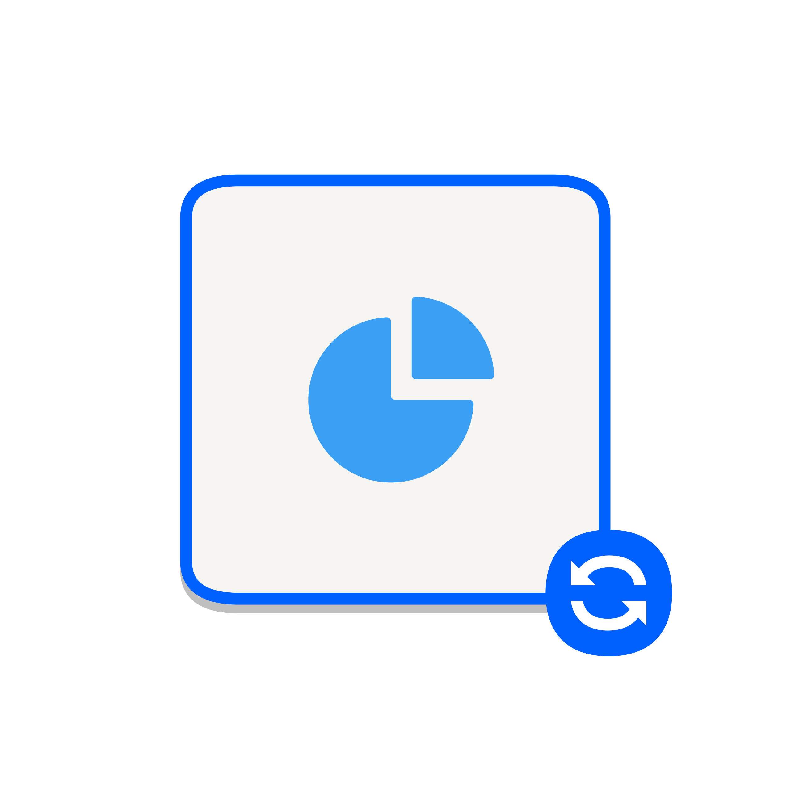 Een pictogram dat het synchronisatieproces van bestanden met Dropbox laat zien.