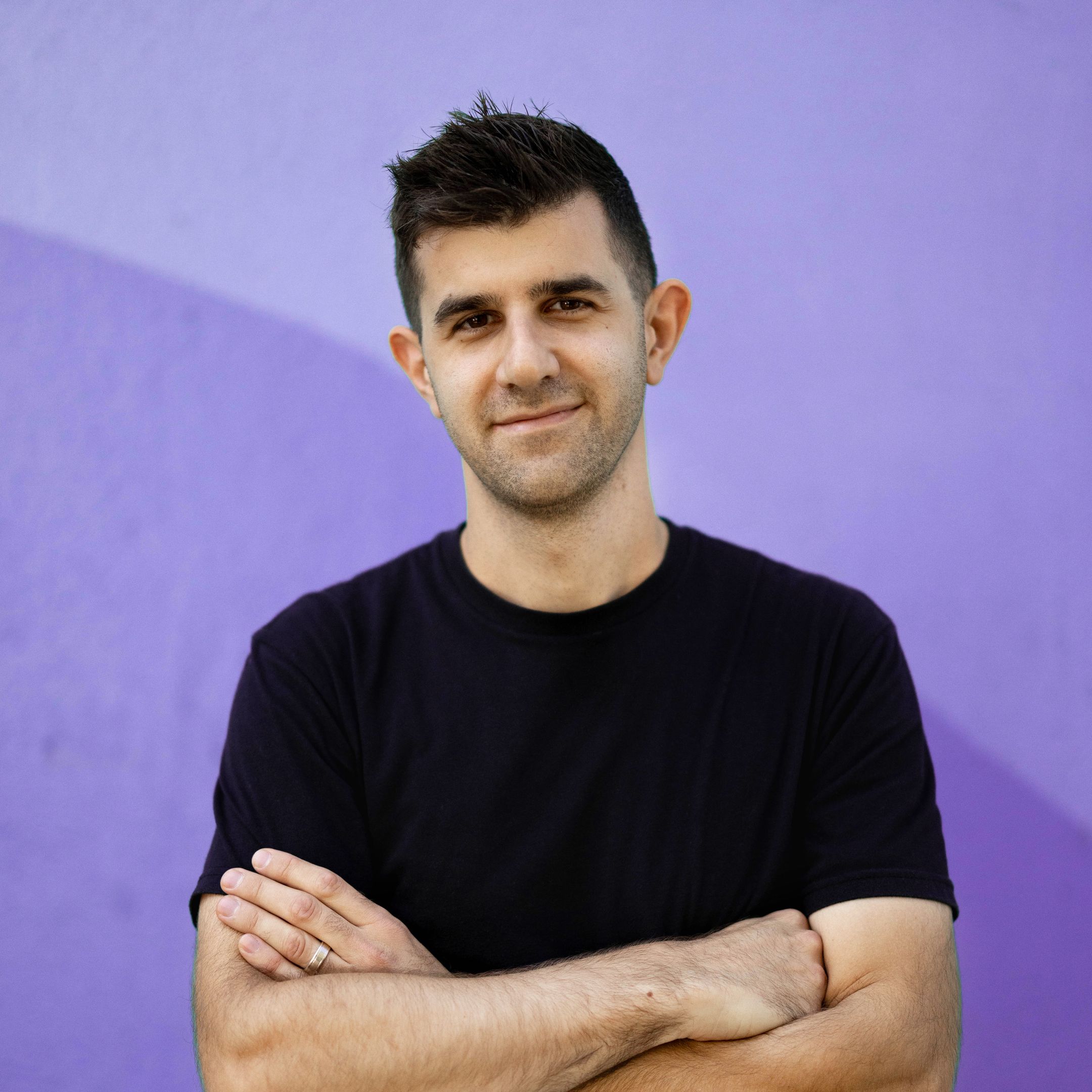 Headshot of Chris Grubisa