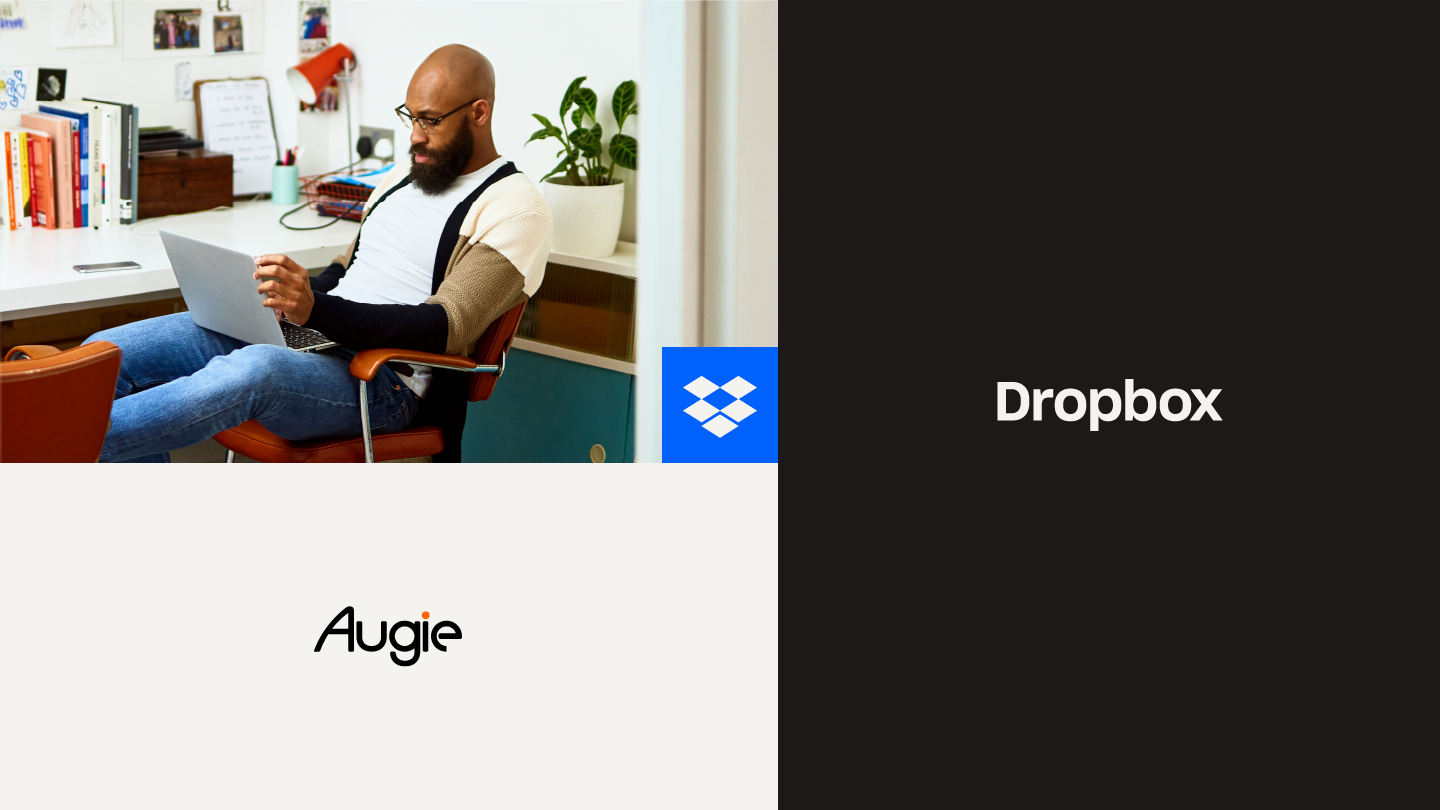 Imagen de portada de Augie y Dropbox