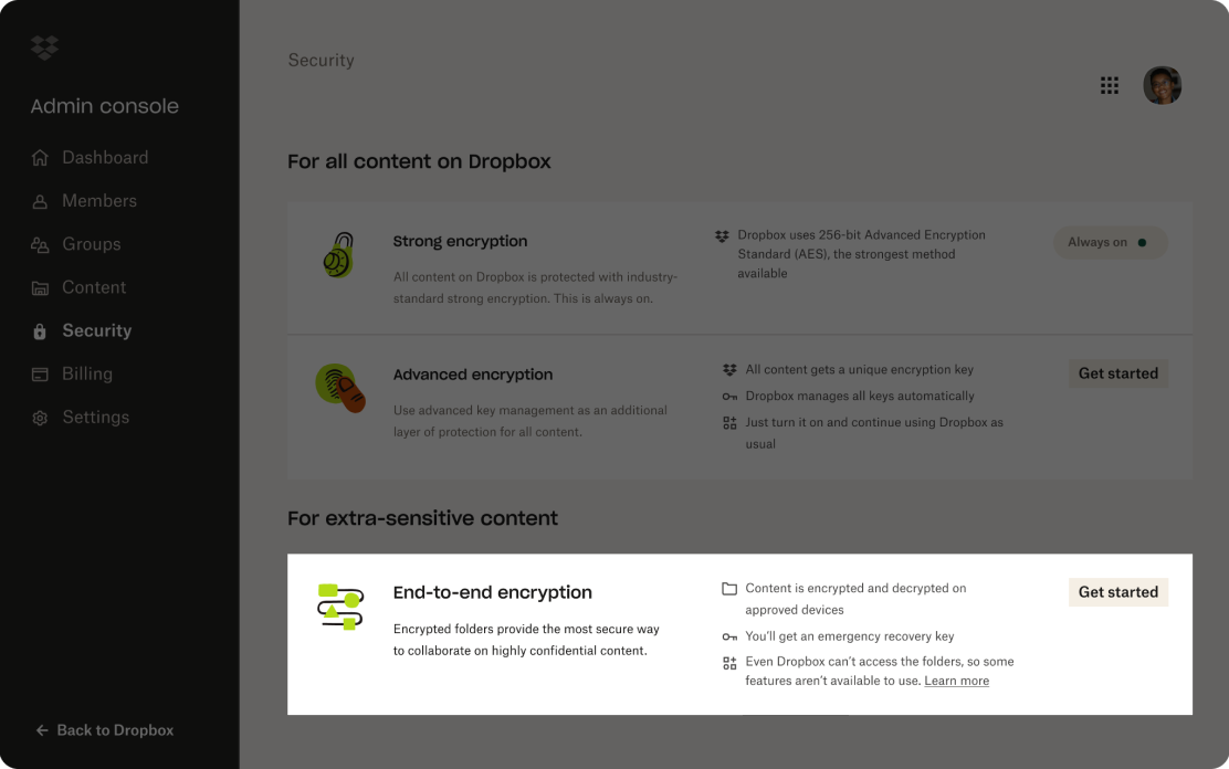 Dropbox 預覽相片編輯 UI