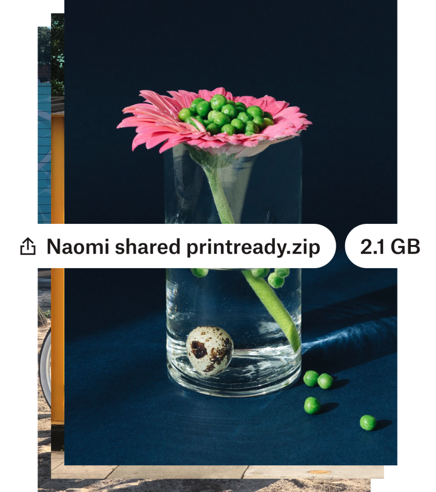Eine große Datei mit 2,1 GB