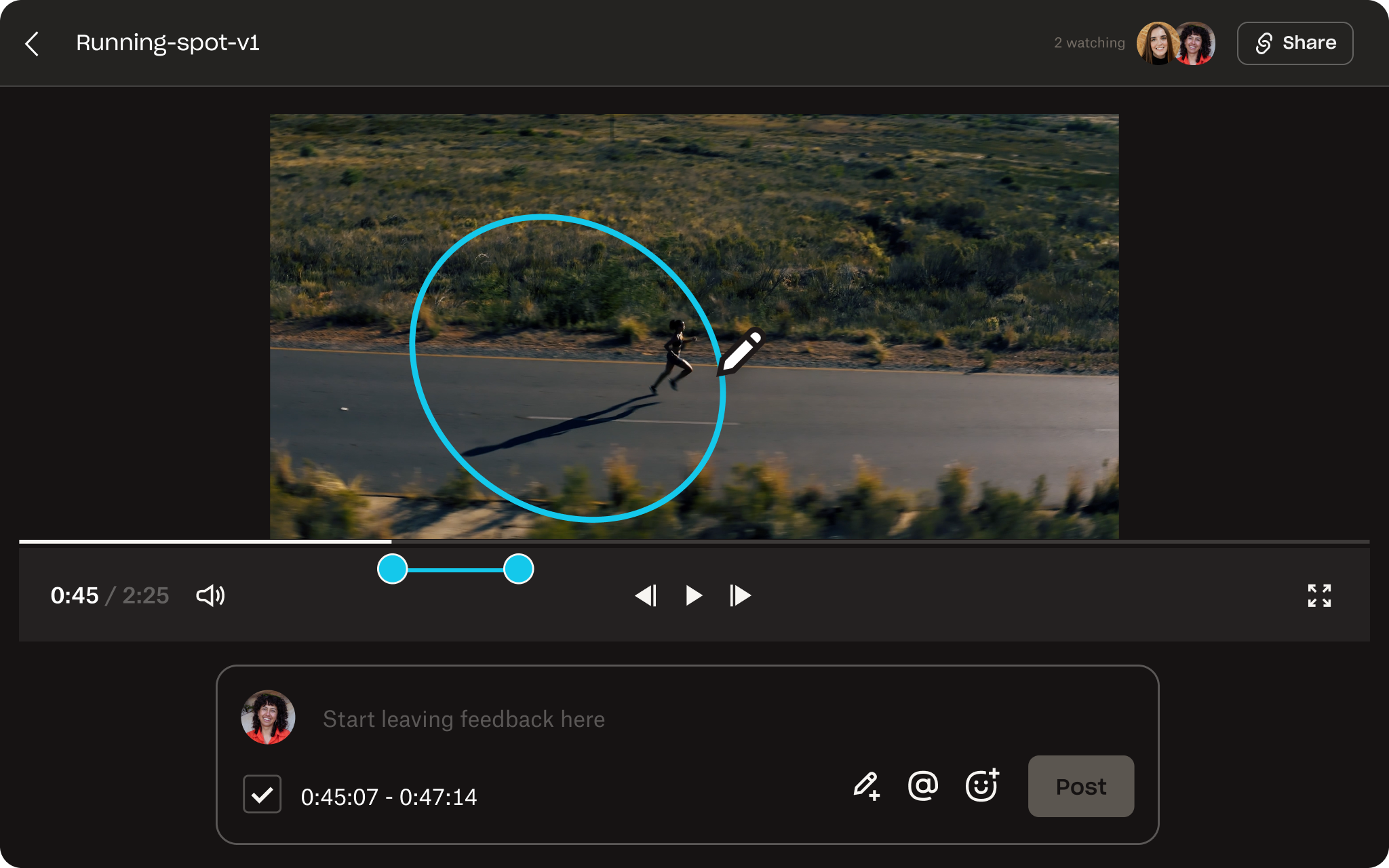 Dropbox Replay UI