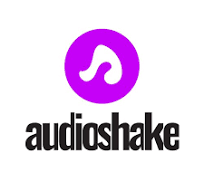 Logo firmy AudioShake