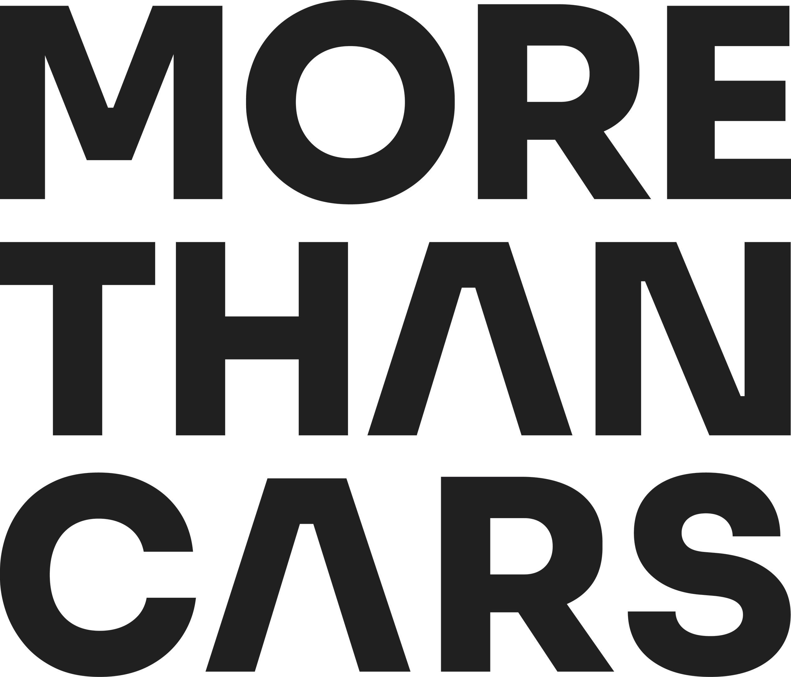 More Than Cars logo