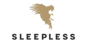 Sleepless Media のロゴ