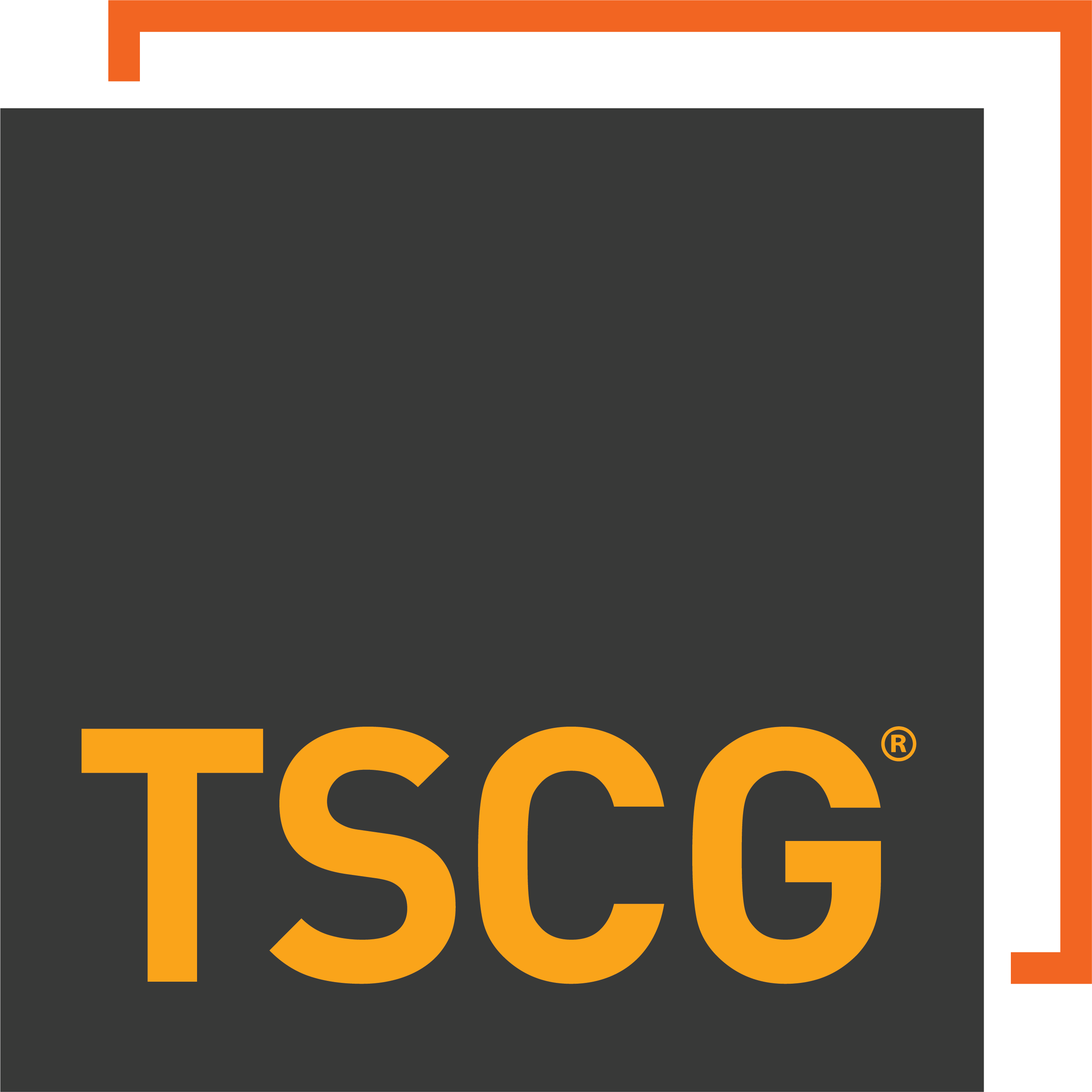 Логотип TSCG