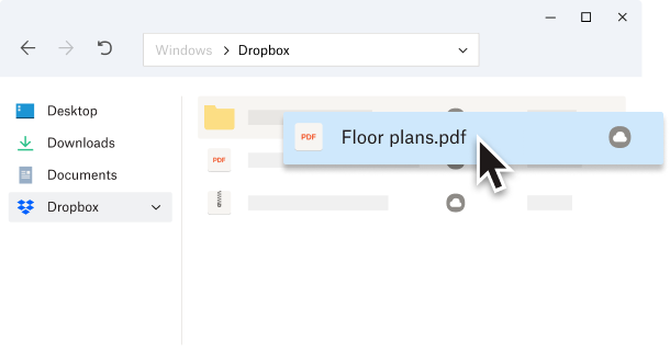 Dropbox Desktop Experience for macOS & Windows