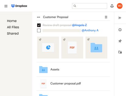 Dropbox Desktop Experience for macOS & Windows