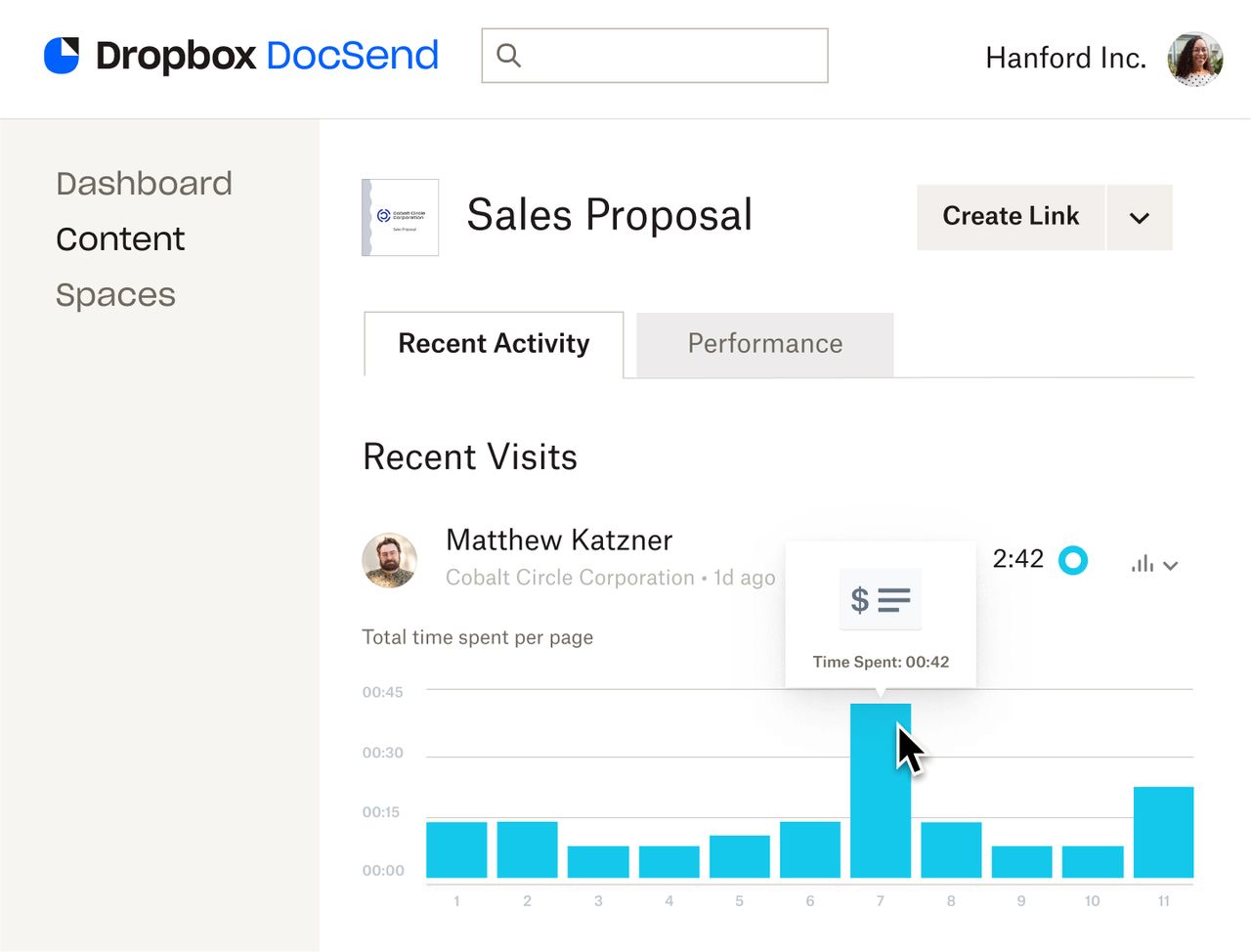 DocSend Dropbox