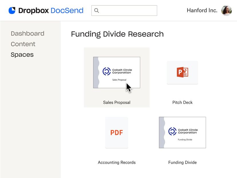 DocSend Dropbox