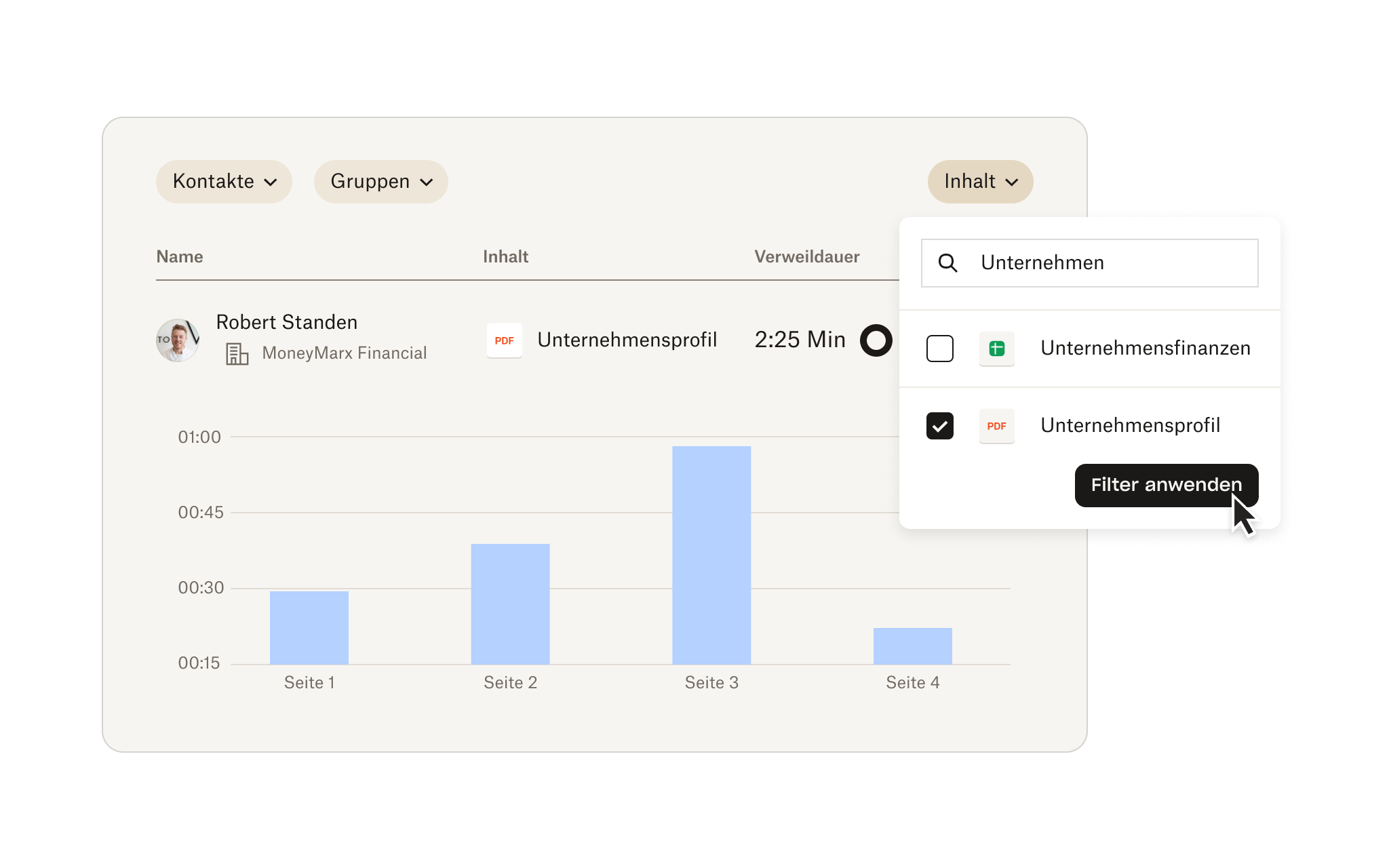 DocSend-Dokumentanalyse