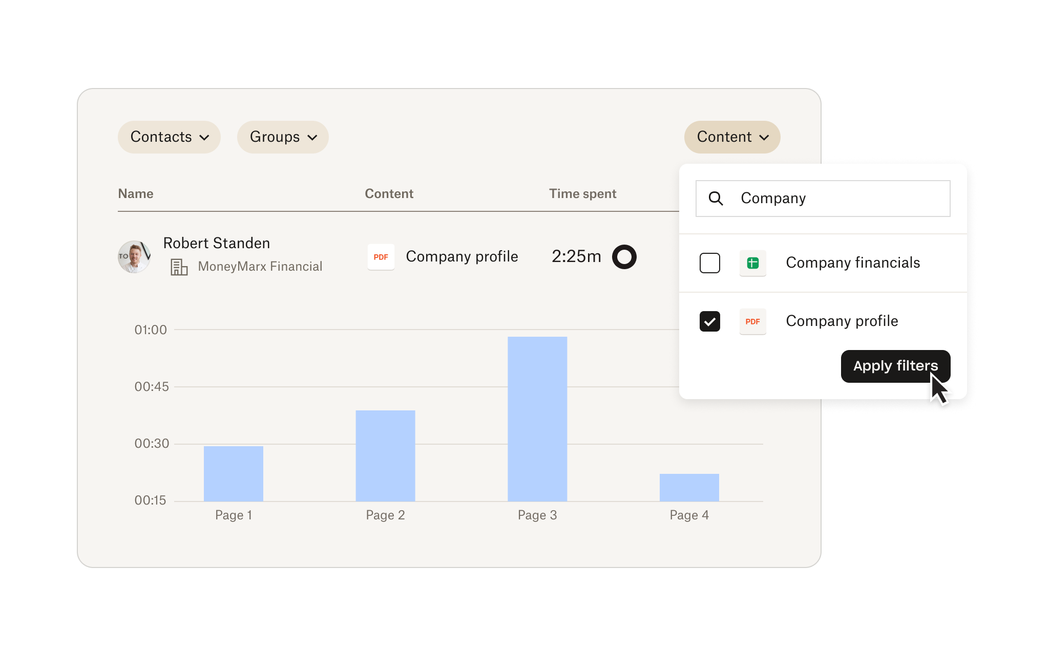 DocSend document analytics