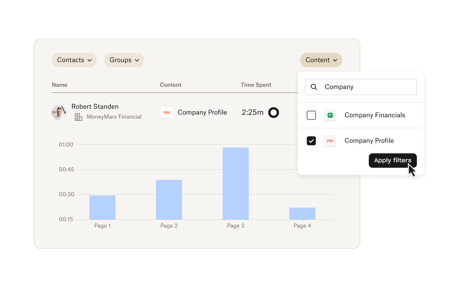 Proposal Management Solution - Dropbox