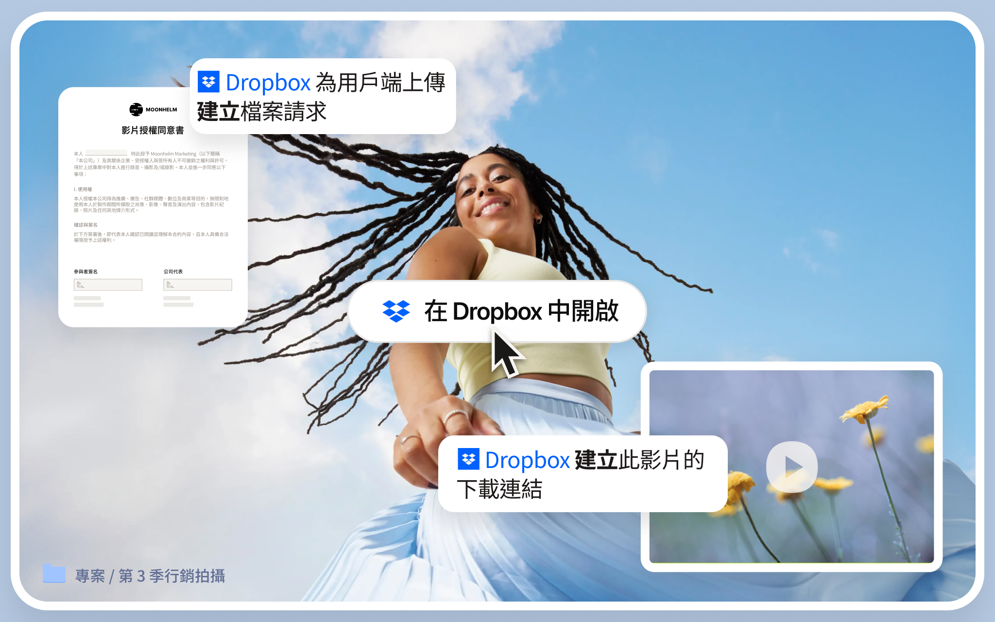 坐在辦公桌前的人四周都是紙張和彩色布料