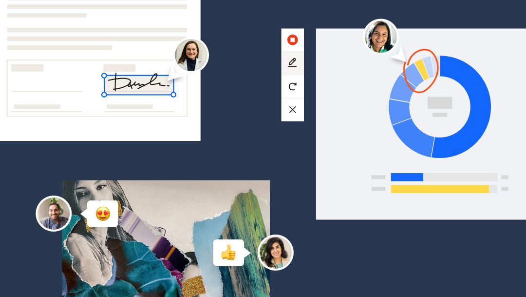 A Dropbox interface