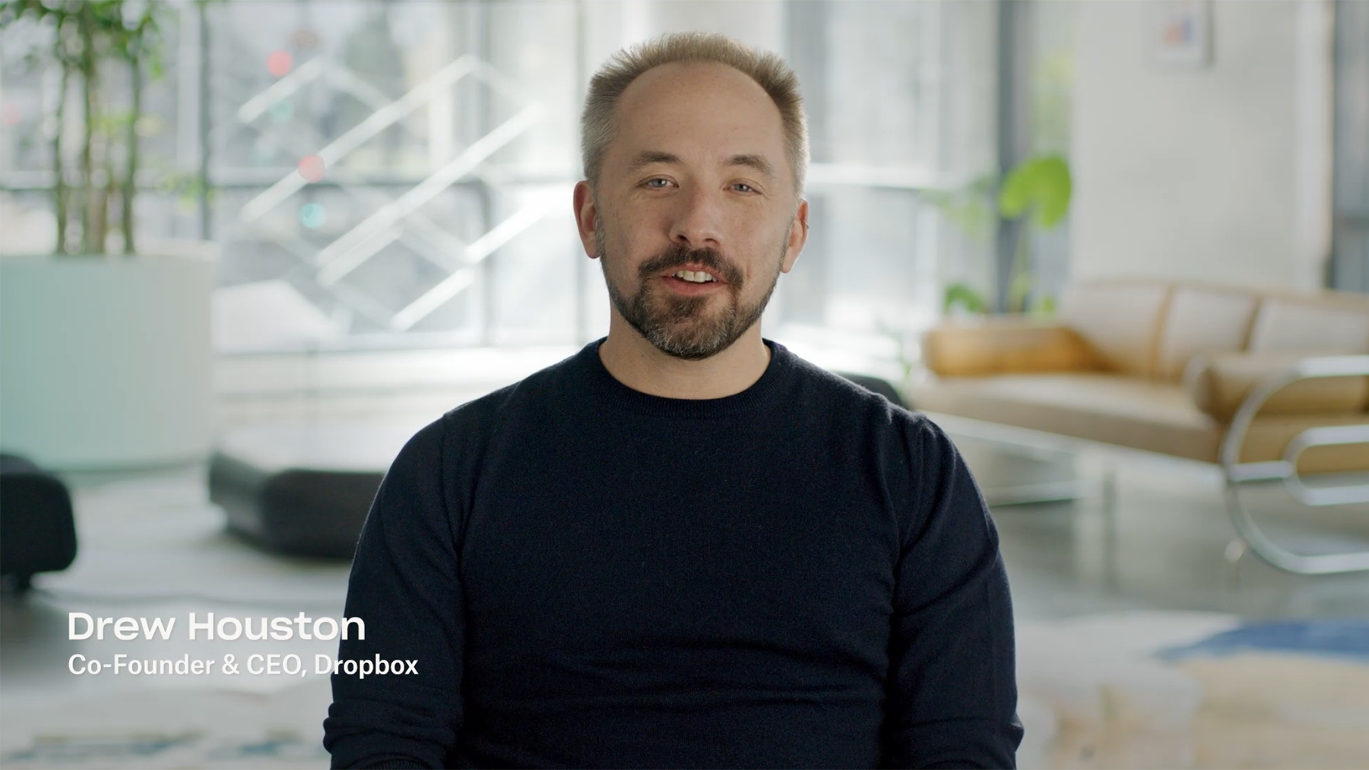 Дрю Хаустон, соучредитель и генеральный директор Dropbox