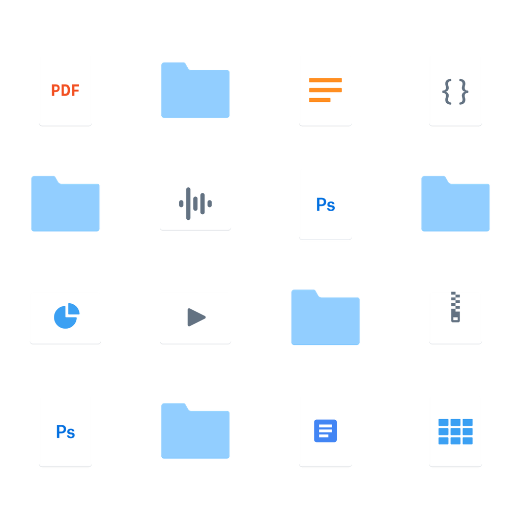 Cloud storage and file storage Dropbox