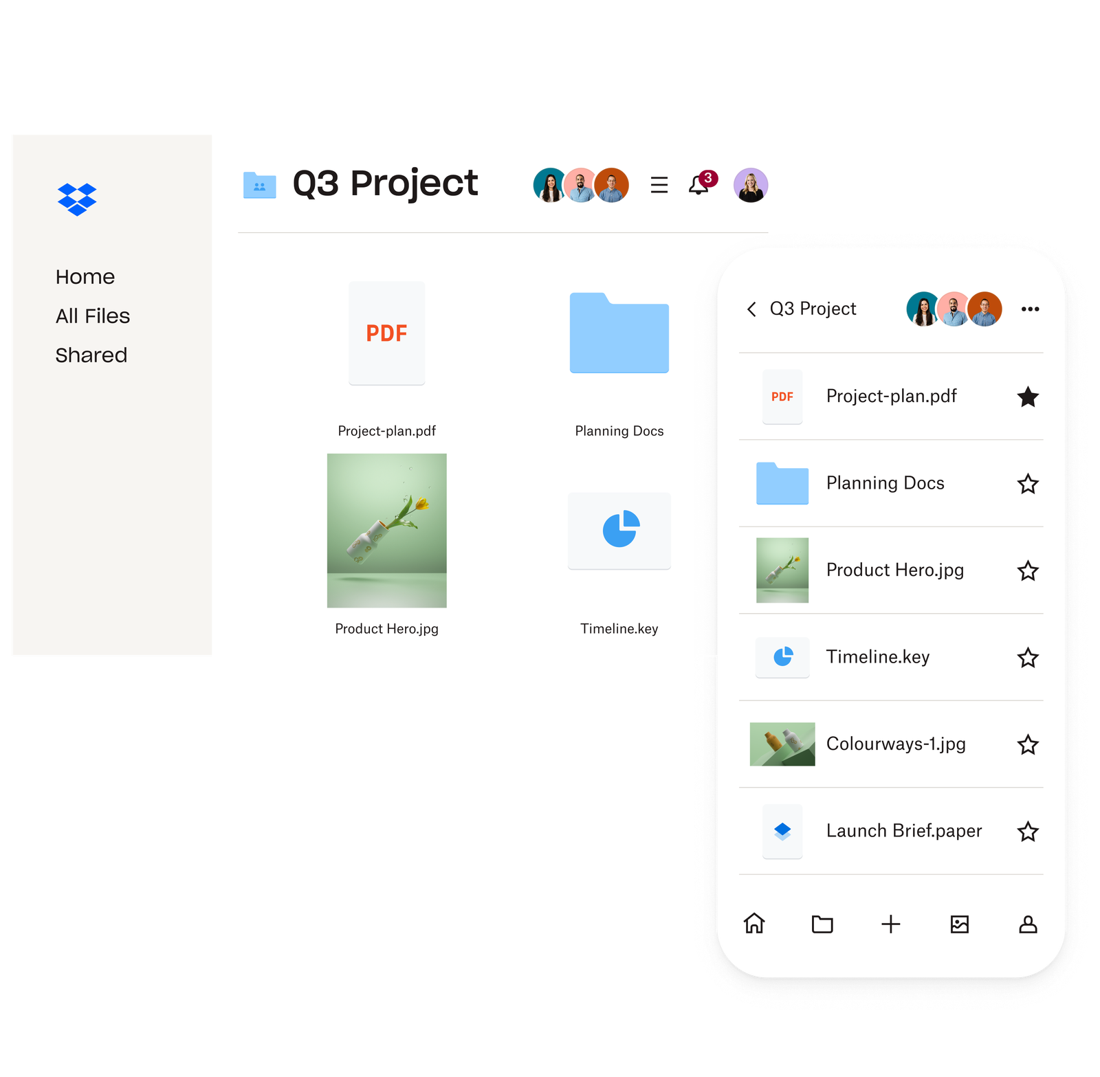 Cloud Storage - Secure Online File Storage - Dropbox