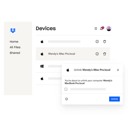 Cloud Storage - Secure Online File Storage - Dropbox