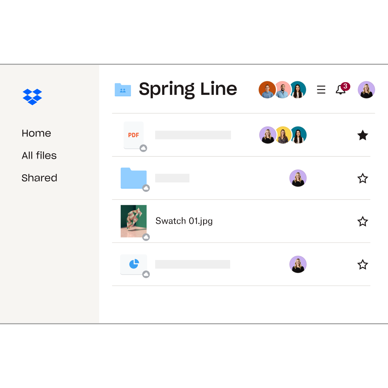 Secure cloud document storage Dropbox