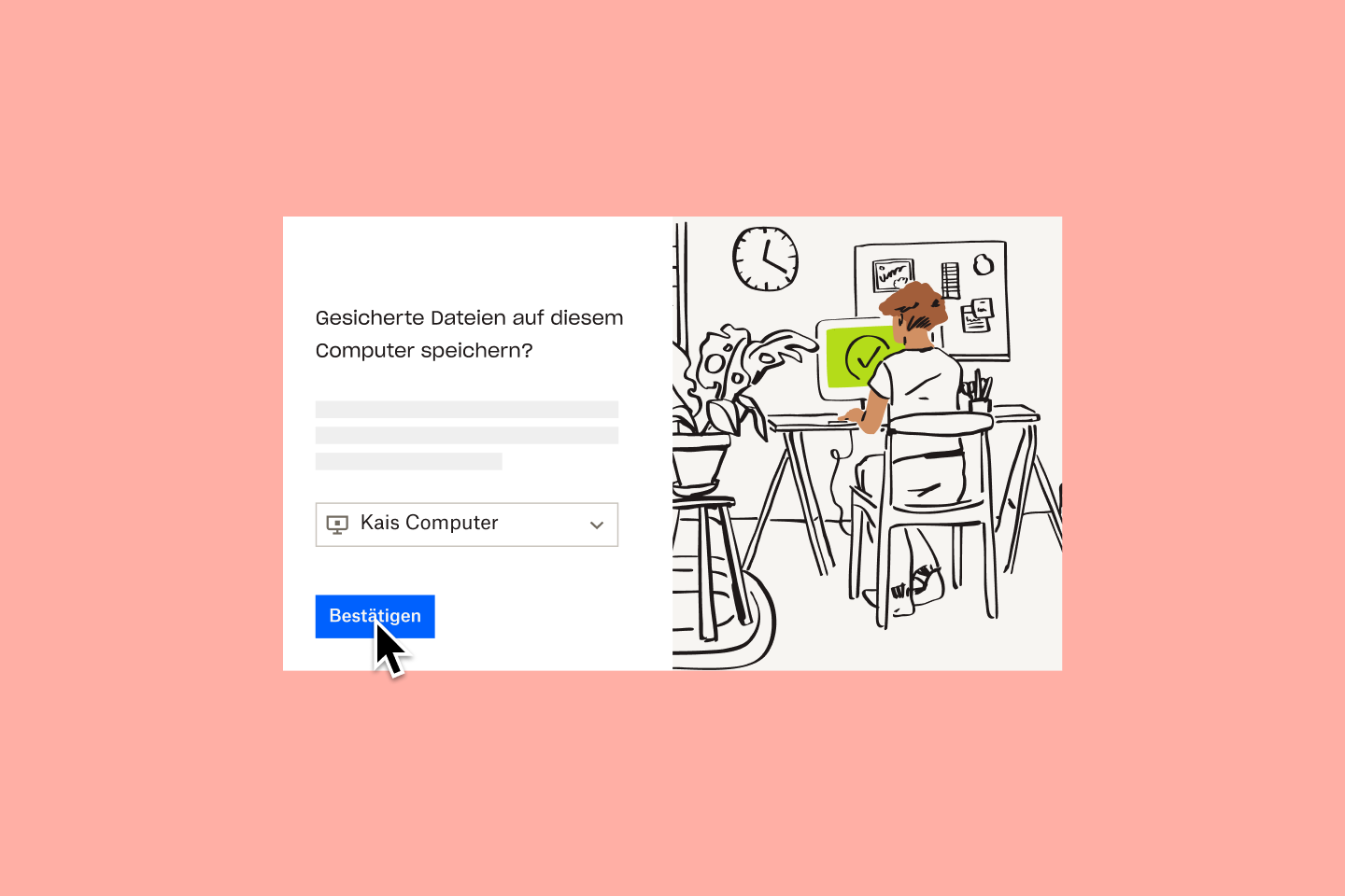 Dateien, die zu Dropbox Backup hinzugefügt werden