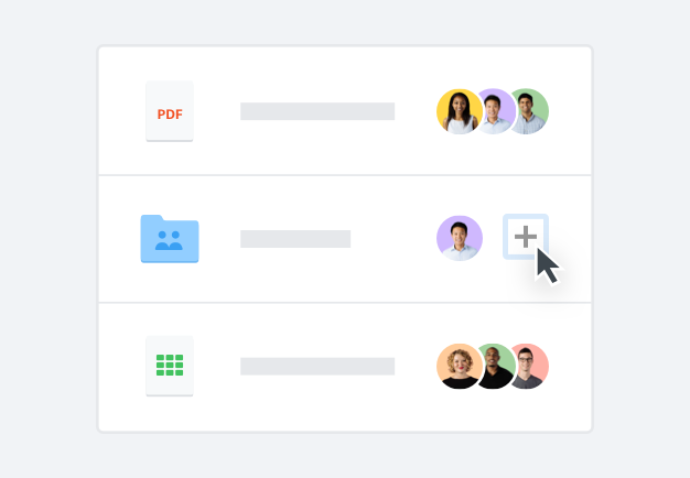 Dropbox fildelingsfunksjon
