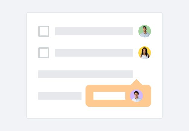 Pengguna memberikan komen pada dokumen dalam Dropbox