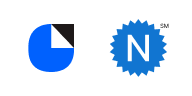Logos do Dropbox DocSend e do Notarize