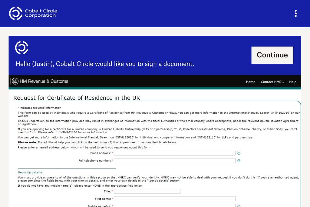 Embedded Signing Secure eSignature Requests Dropbox