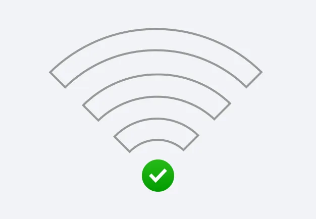 The Wi-Fi icon