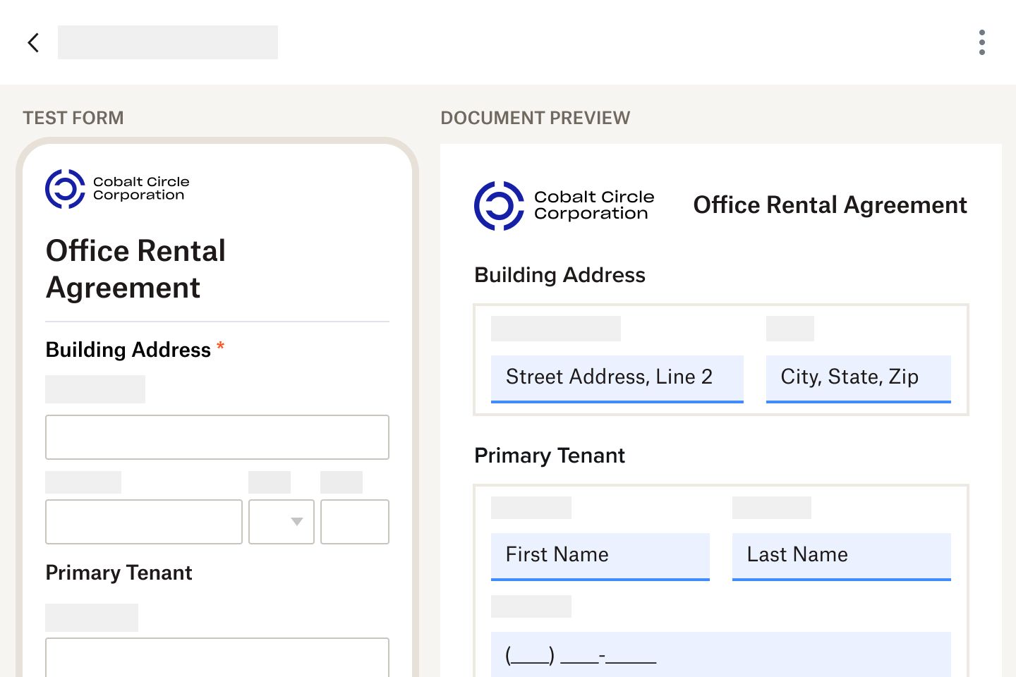 Various PDFs transformed into mobile-friendly forms with Dropbox Forms