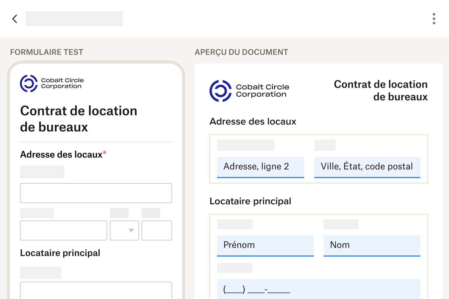 Différents fichiers PDF transformés en formulaires adaptés aux mobiles avec Dropbox Forms