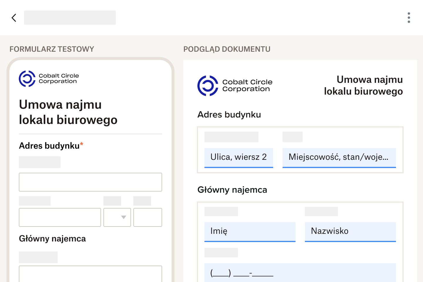 Różne pliki PDF zamienione w formularze przystosowane do urządzeń mobilnych dzięki Dropbox Forms