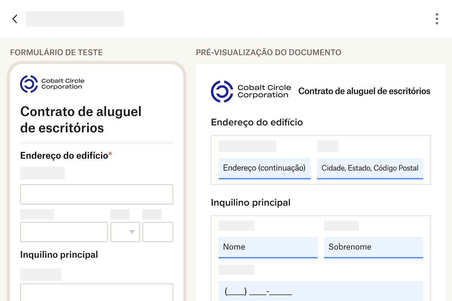 Vários PDFs transformados em formulários compatíveis com dispositivos móveis com o Dropbox Forms