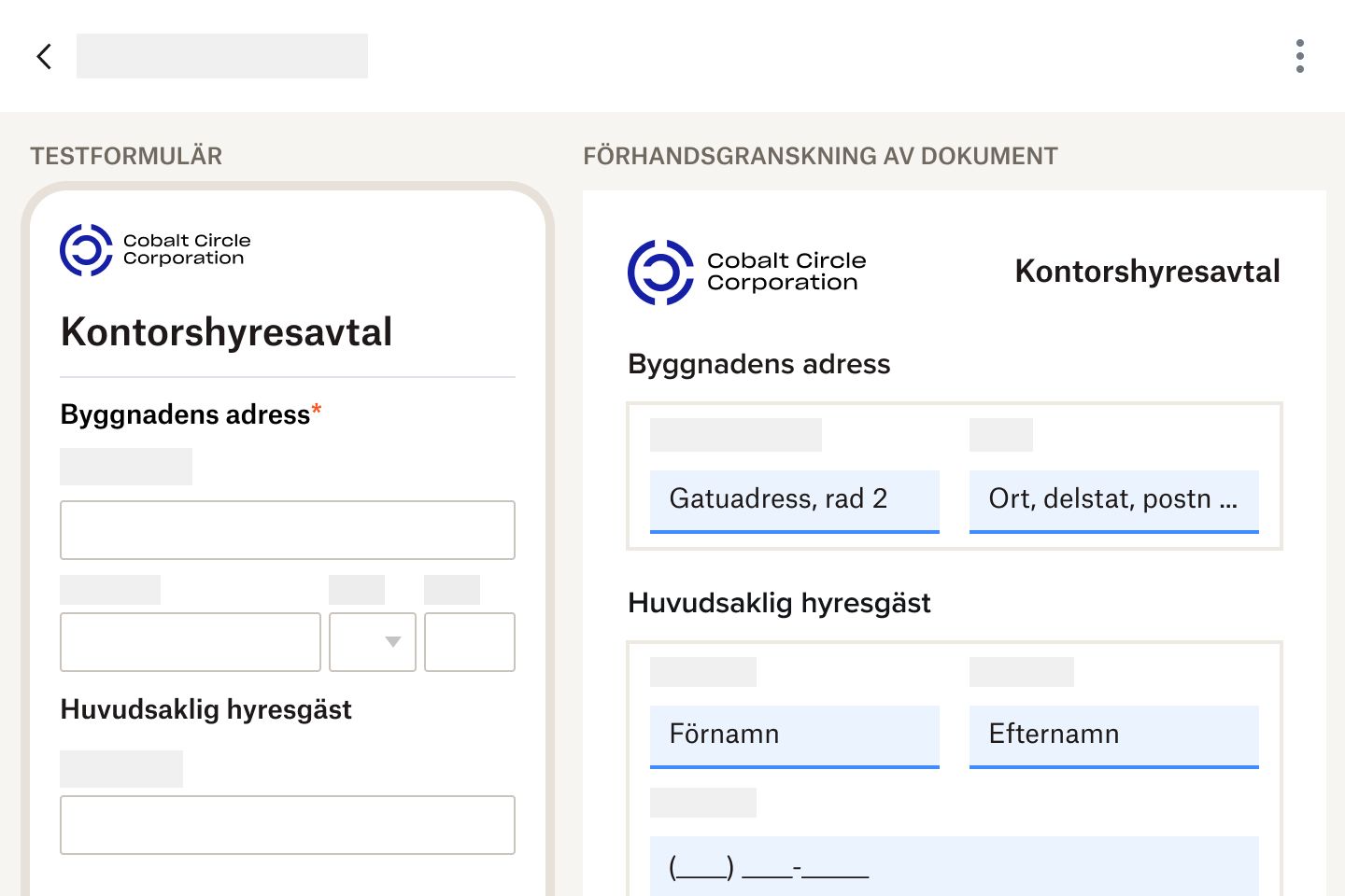 Olika PDF-filer omvandlade till mobilvänliga formulär med Dropbox Forms