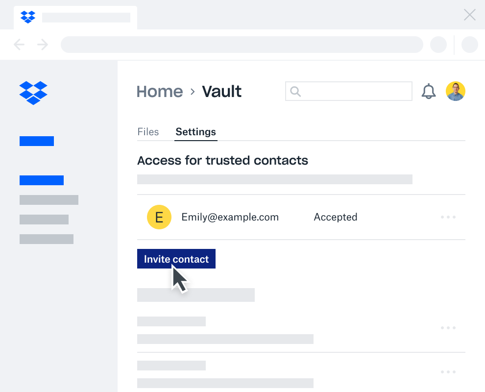 Secure Personal Information Online with Dropbox Vault Dropbox