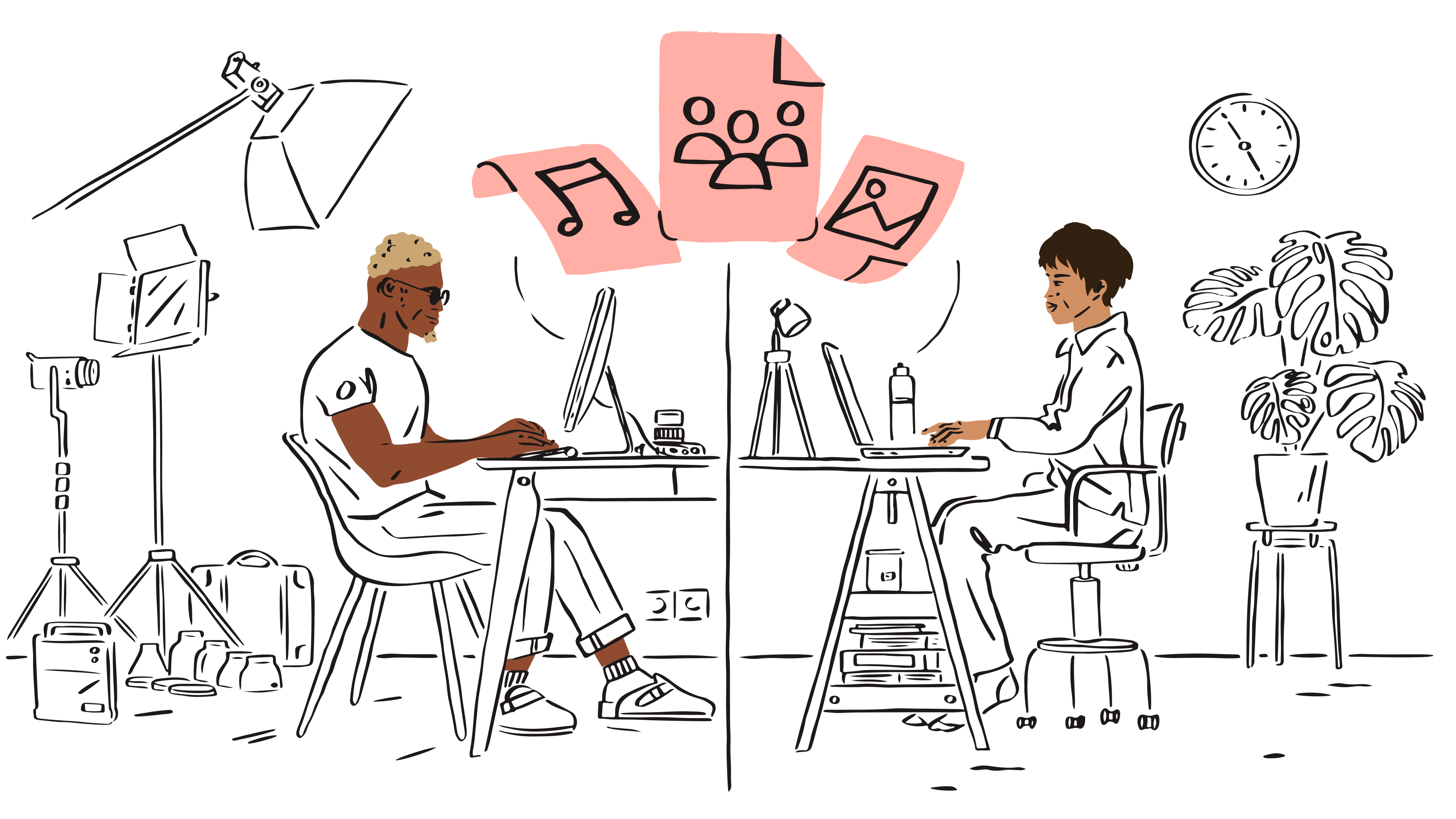 A Dropbox user shares a file with a colleague.