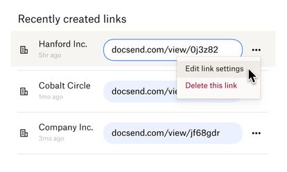 Document Tracking and Secure Document Sharing - Dropbox