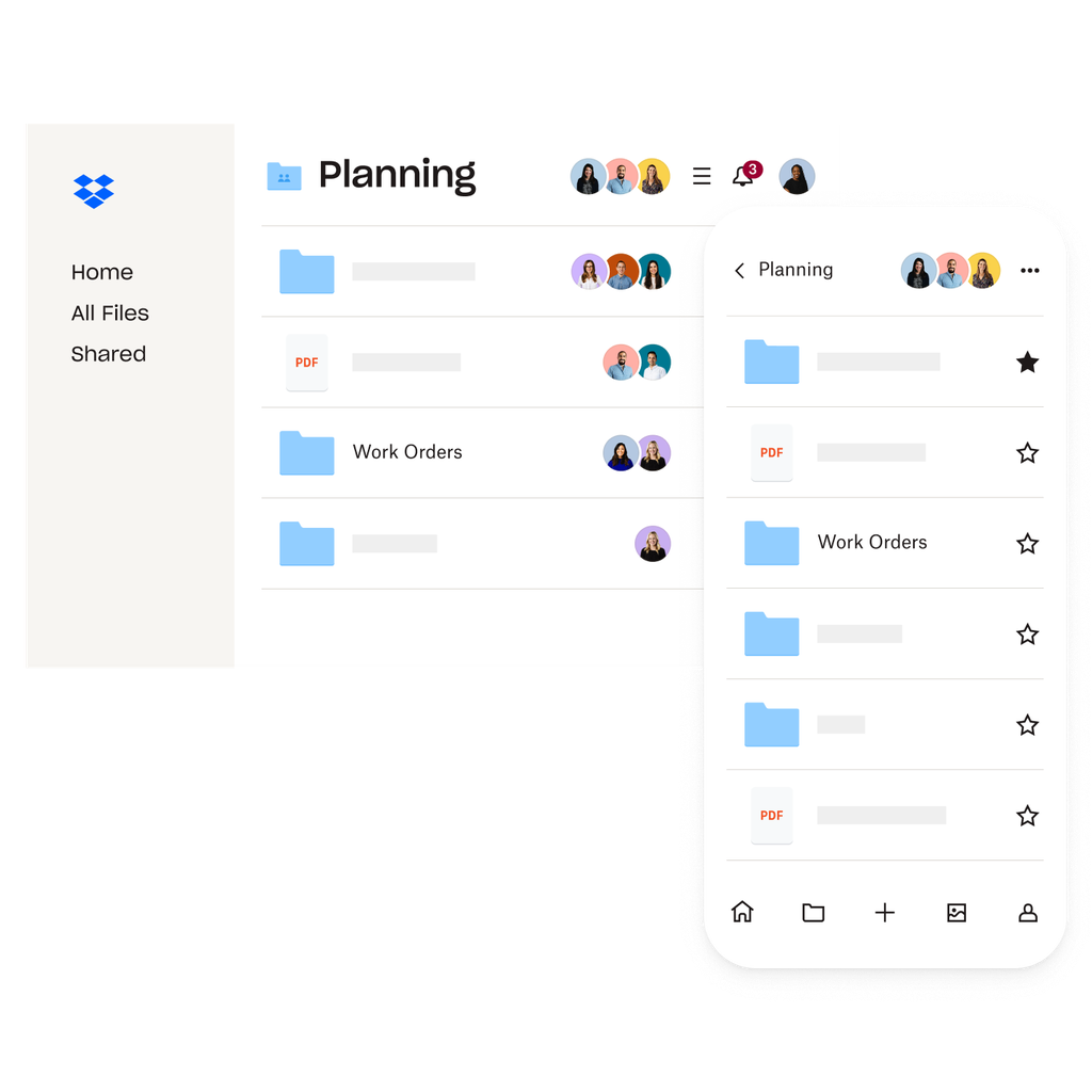 Share Folders Securely with Teammates and Clients - Dropbox