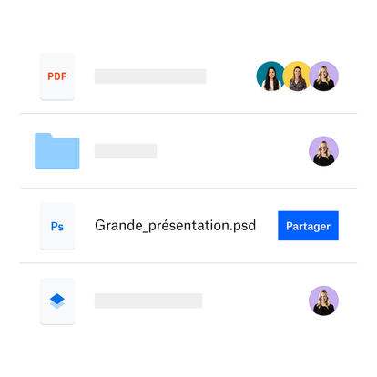Dropbox 폴더에 저장된 방대한 파일