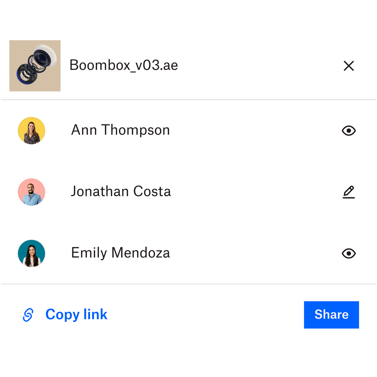 Secure File Sharing - Share Documents and Links - Dropbox