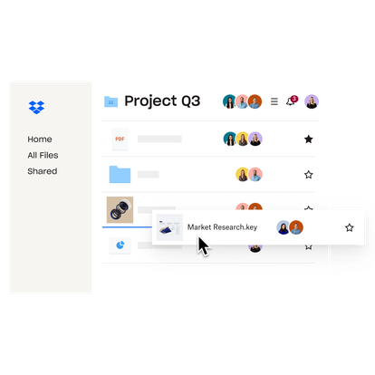 Secure File Sharing - Share Documents and Links - Dropbox