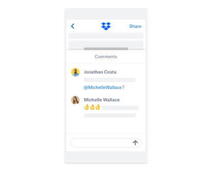 Productivity App - Secure Work Productivity Tools - Dropbox