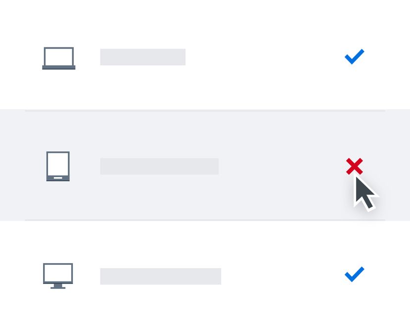 Remote wipe and data security Dropbox