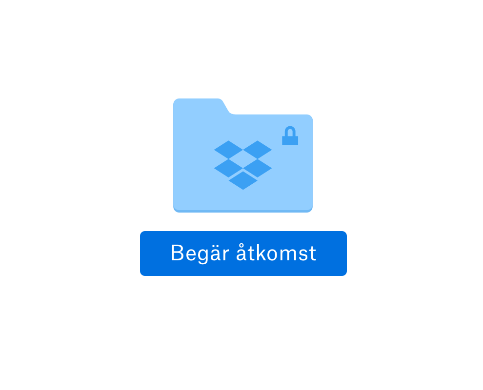 Säker onlinemapp med ett alternativ för att begära åtkomst