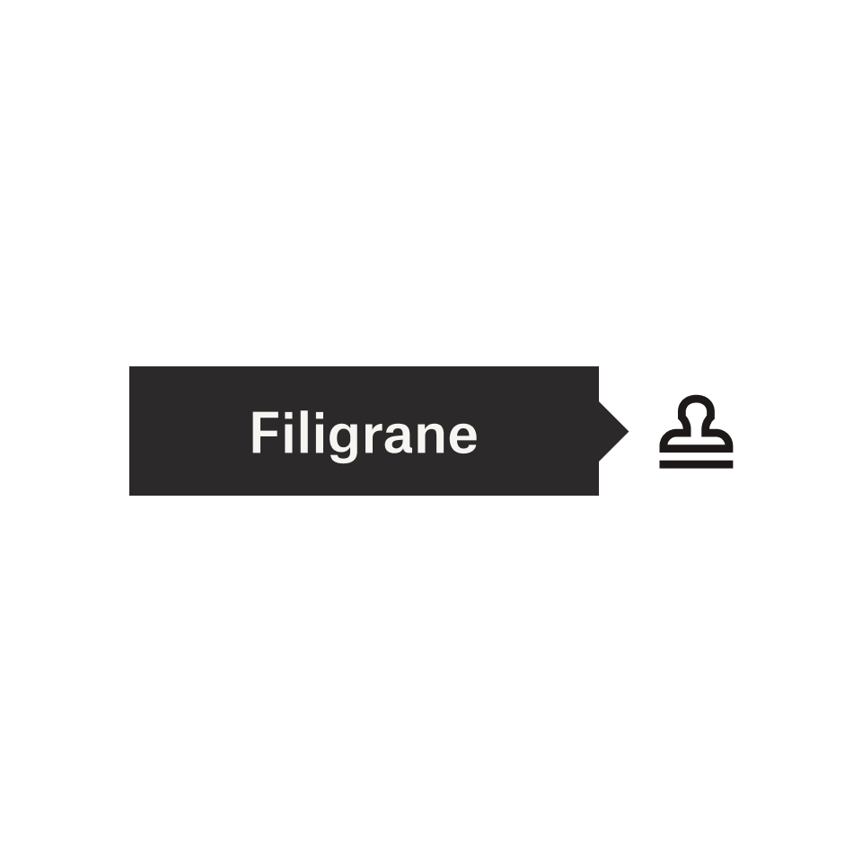 L’icône de filigrane dans Dropbox