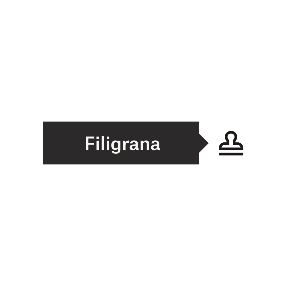 Icona della filigrana in Dropbox