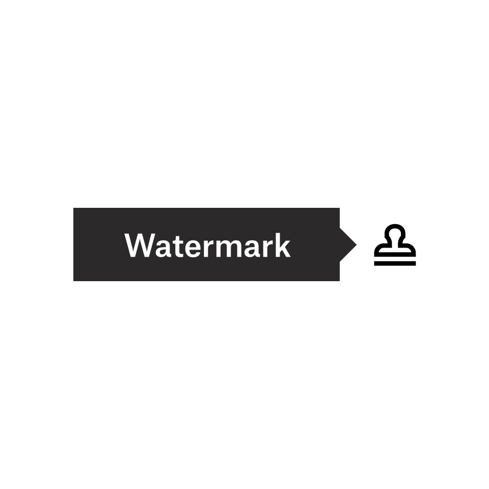 The watermark icon in Dropbox