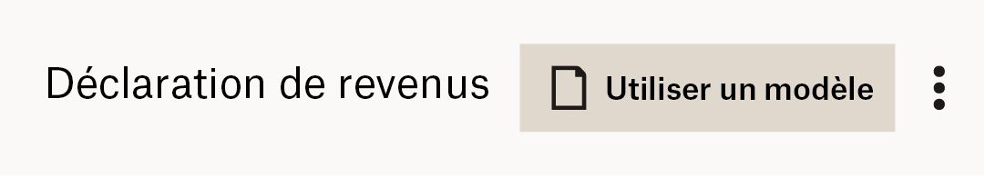 Lien vers un modèle de formulaire fiscal